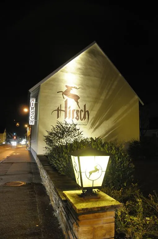 Badischer Landgasthof Hirsch Hotel Hugelsheim Germany