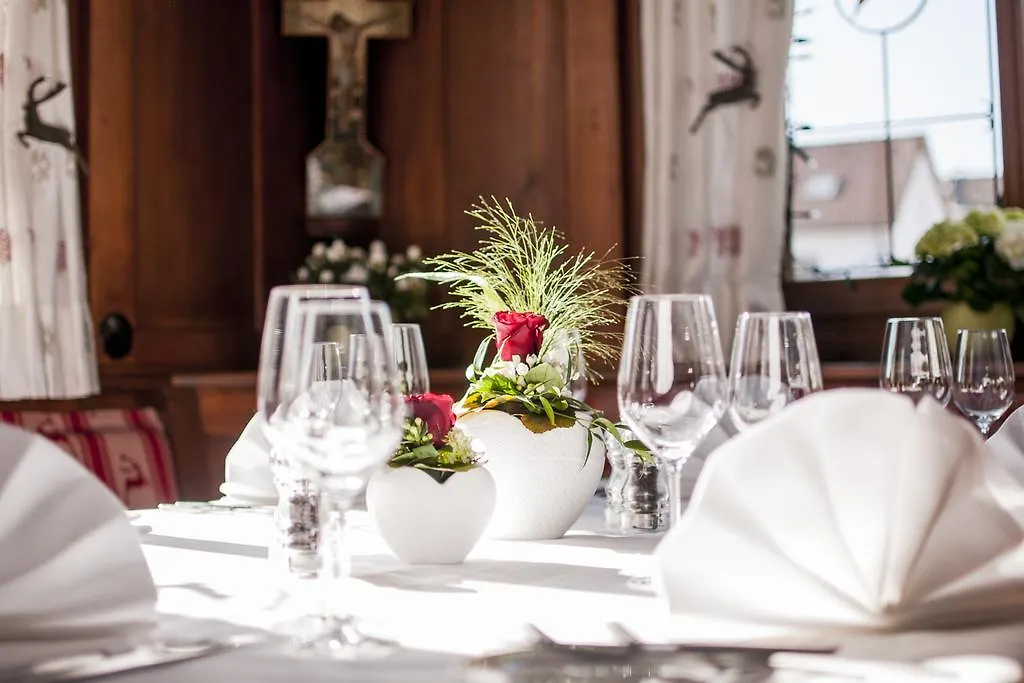 Badischer Landgasthof Hirsch Hotel Hugelsheim