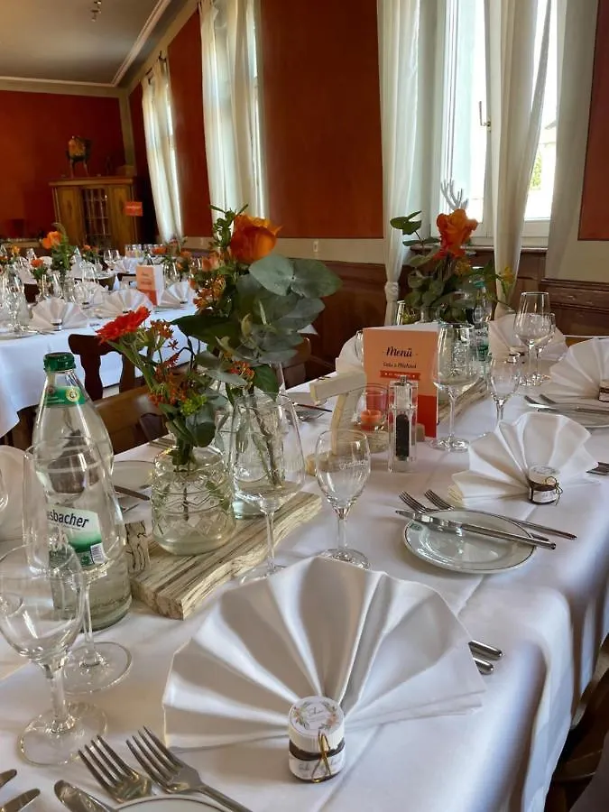 Badischer Landgasthof Hirsch Hotel Hugelsheim
