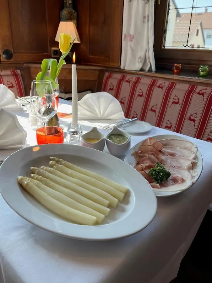 Badischer Landgasthof Hirsch Hotel Hugelsheim