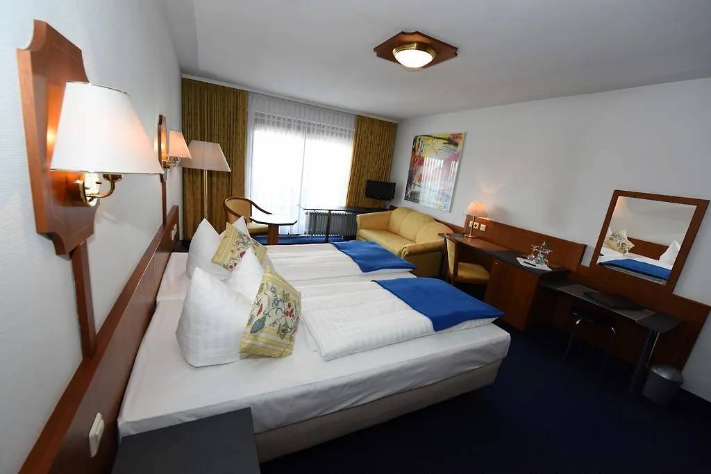 Badischer Landgasthof Hirsch Hotel Hugelsheim Germany