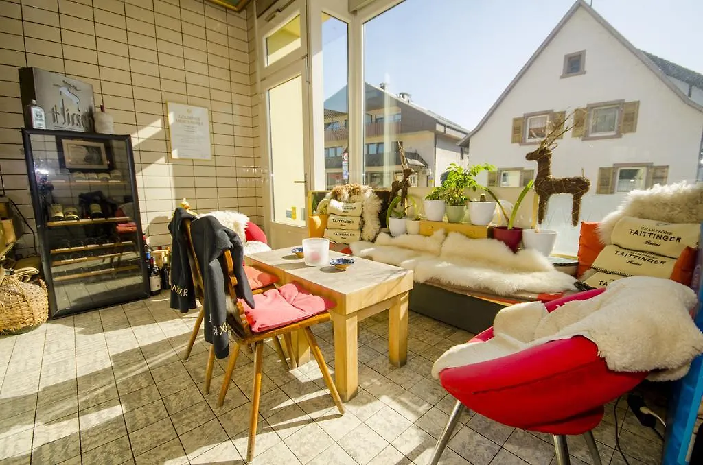Badischer Landgasthof Hirsch Hotel Hugelsheim 3*,